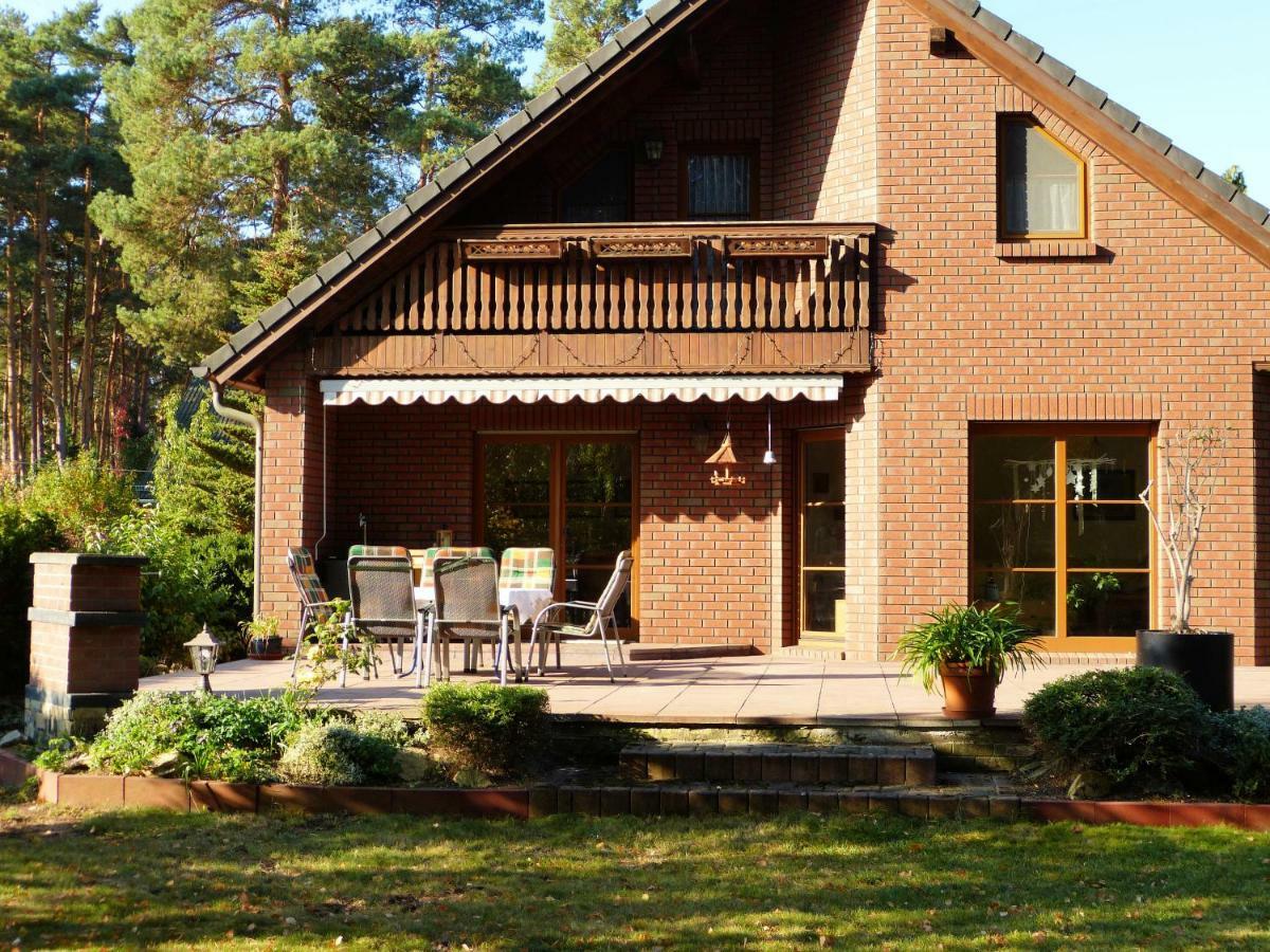 Vila Auf Der Heide Borkheide Exteriér fotografie