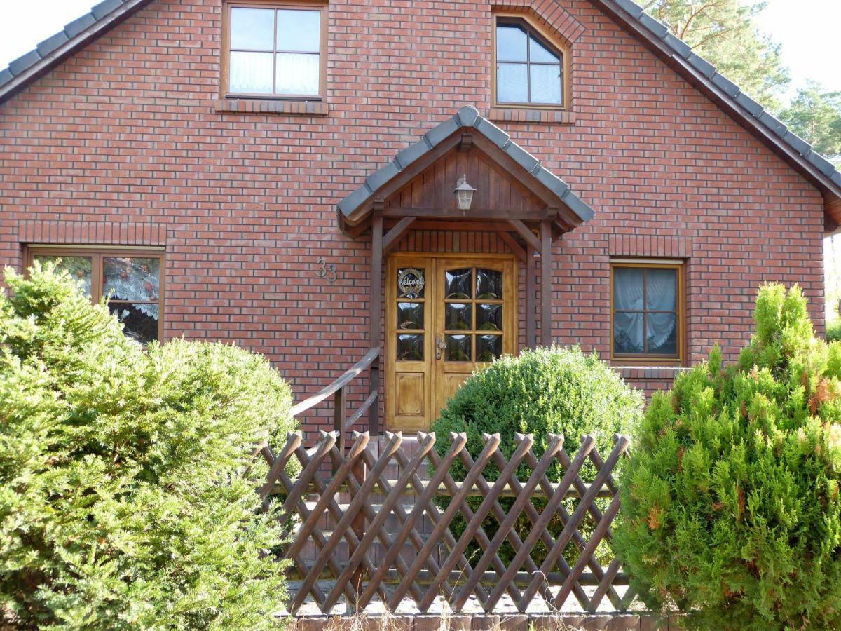 Vila Auf Der Heide Borkheide Exteriér fotografie